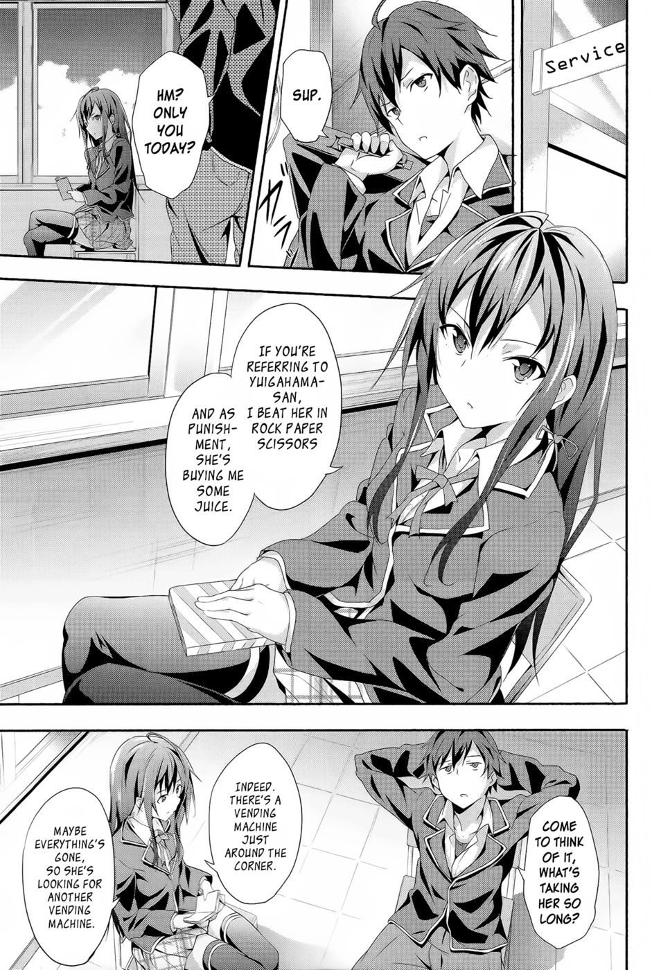Hentai Manga Comic-Yahari Ore no Hentai Love Come ga Ii-Chapter 1-2